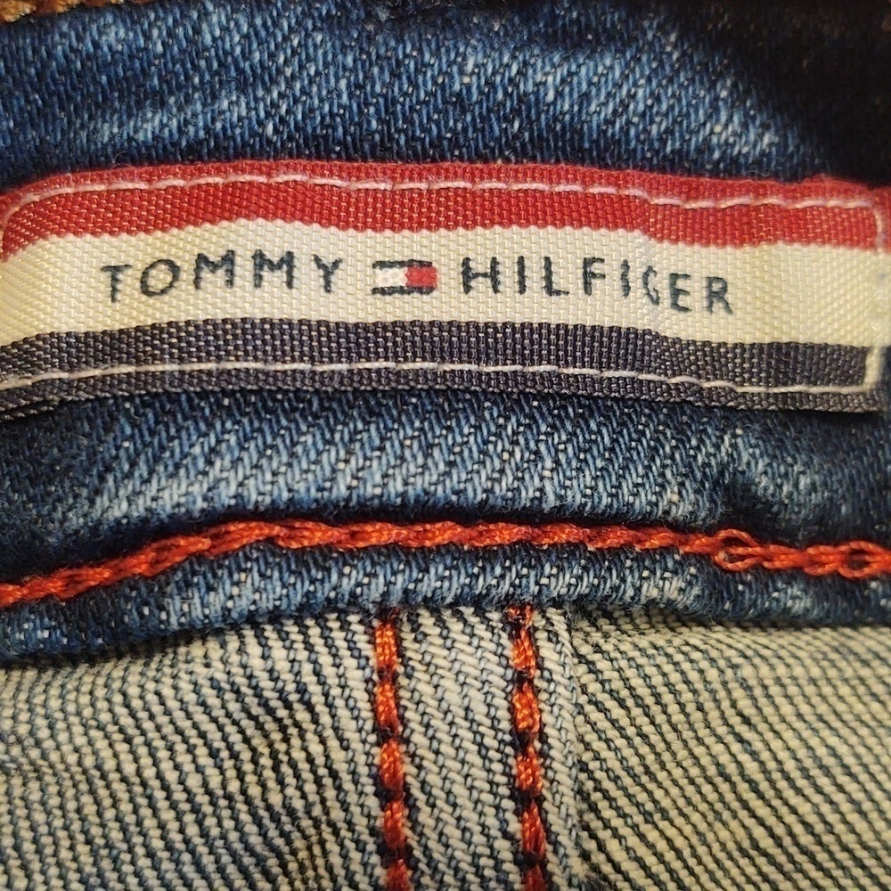 Tommy Hilfiger Women's Wide Leg Crop Jeans - Picture 5 of 11
